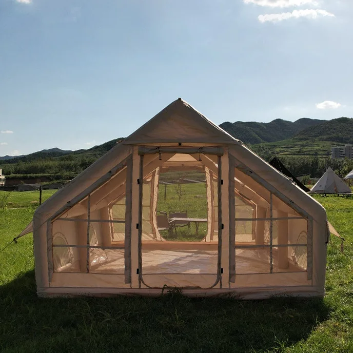 Inflatable Tents for Family Camping Hiking Wear-resistant & Durable Marquee