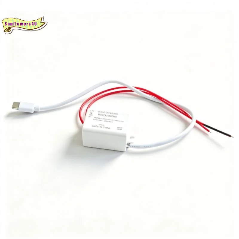 AC to DC Power Supply Module High Precision Output 5V 12V 24V Type C Port for Professional Electronic Repair