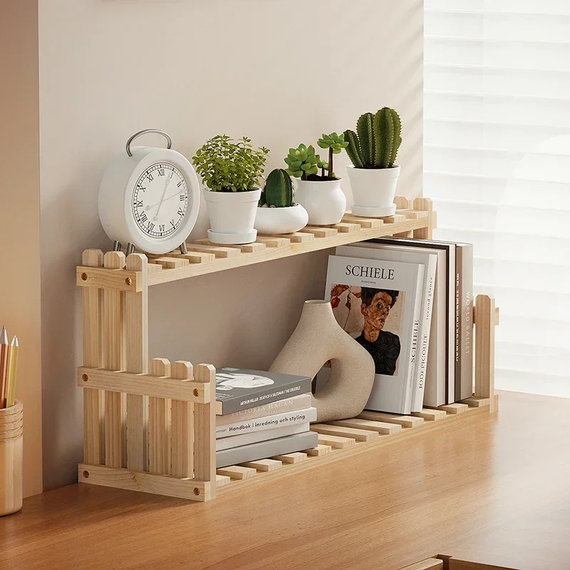 

Wooden Flower Shelf Plant Shelves Living Room Display Stand Decoration Balcony Plant Shelve Indoor Garden Furniture