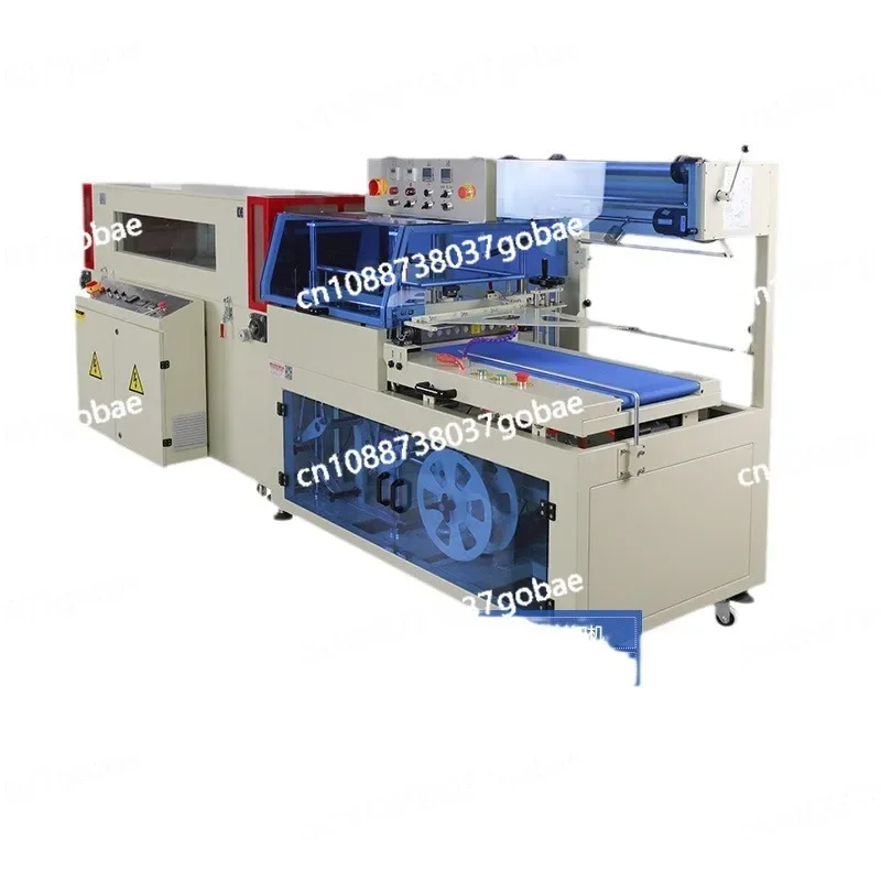 Automatic Sealing and Cutting Machine, Gift Box, Book Tableware, Carton Shrinking