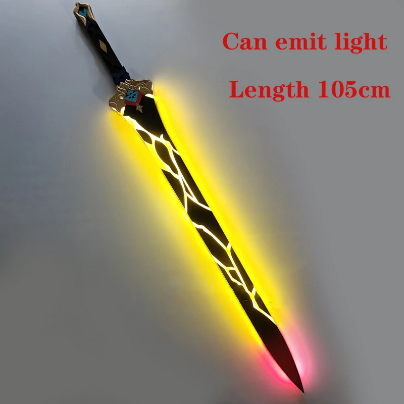 

105CM Game Honkai Star Rail Blade Cosplay Can emit light Prop Cosplay Blade Luminescence Weapon Halloween Costume Prop