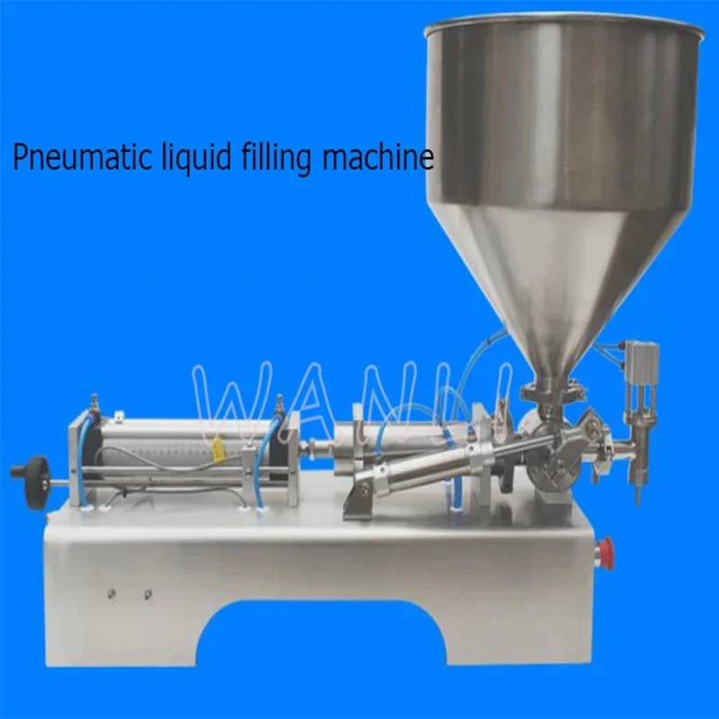 ماكينة تعبئة المعجون الأوتوماتيكية المنزلية 220 فولت G1WG ماكينة تعبئة السوائل الكمية ماكينة تعبئة كريم التجميل