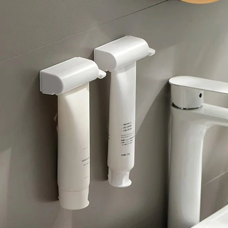 Magnetic Toothpaste Squeezer Household Facial Cleanser Hand Cream Automatic Squeezer Japanese Toothpaste Clip Artifact