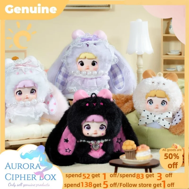 Genuine Nommi Baby Adoption House Series Sweetheart Bunny V8 Vinyl