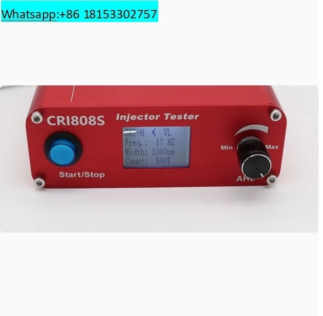 CRI808S KW608  Common Rail  Tester Electromagnetic Piezoelectric Test Equipment Machine AHE Repair Tool