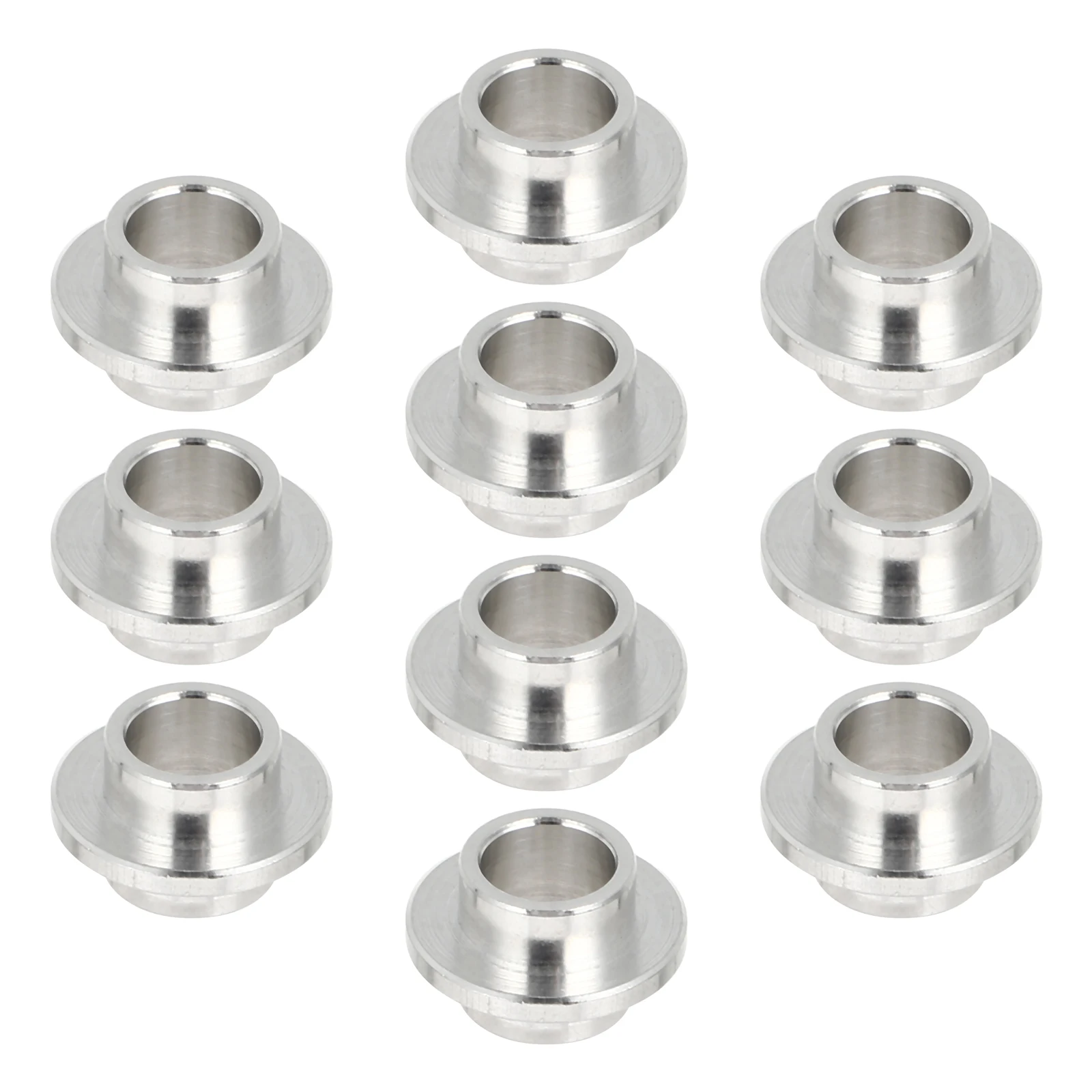 

10pcs Metal Bearing Bearings High Speed Low Noise Skateboard Roller Skating Inline Wheel Scooter Sturdy Durable Universal