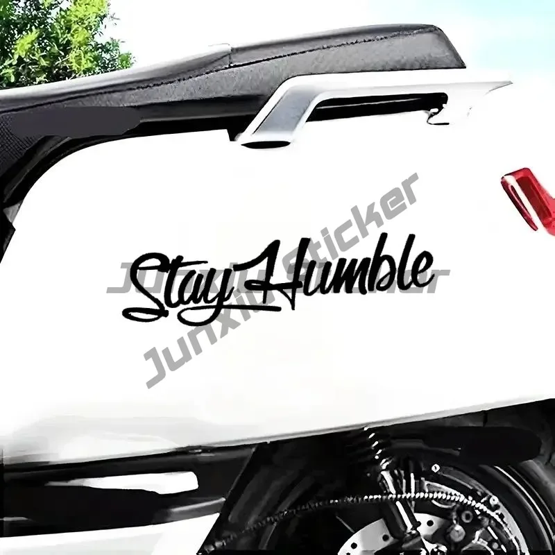 Stay Humble Car Stickers, JDM Vinyl Decal, Fantasy Theme, Suitable for Car,Truck,RV, Laptop, Humorous Vehicle