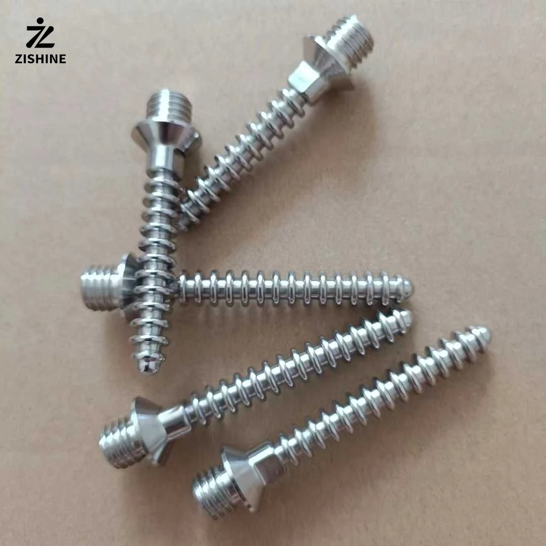 1-Piece Prosthesis Locking Rod Screw Set, Locking Device Gel Kit, Thigh and Calf Prosthesis Fixation Screw Accessories