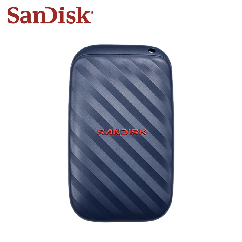Original Sandisk Portable SSD E10 USB-C 1TB External Solid State Drive USB 3.2 Gen 2 Up to 600MB/s High Speed for PC Mac Laptop