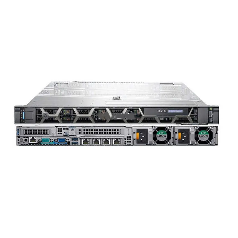 

High Performance Server Computer Original R550 Server Supports Wwo 4309y 2.8g CPUs in Stock