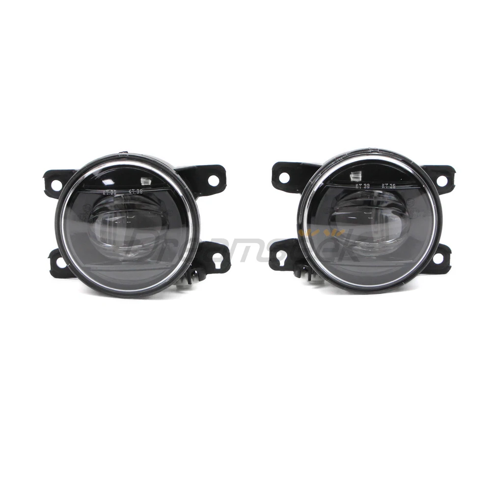 LED Fog Light Kit Fit For Honda Accord 2021 2022 Front Bumper Lamp With Wiring Bulbs Relay Bezel Switch Harness Wire LH+RH Side
