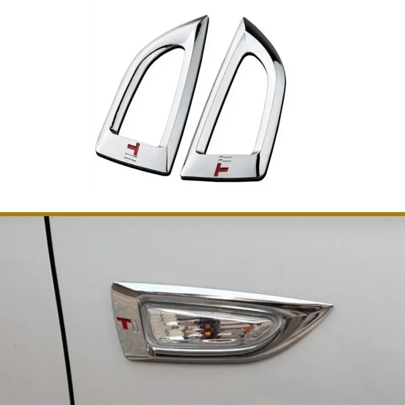 Automotive decorative turn signal frame patch Fit for Buick Regal Opel Astra J Astra K Crossland X Insignia B