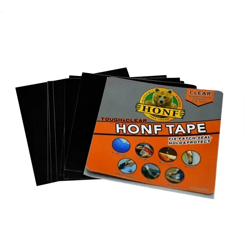 Waterproof Air Cushion Repair Patch Quick Leak Proof Tape for Water Pipe Tent Raincoat - Durable Patching Solution