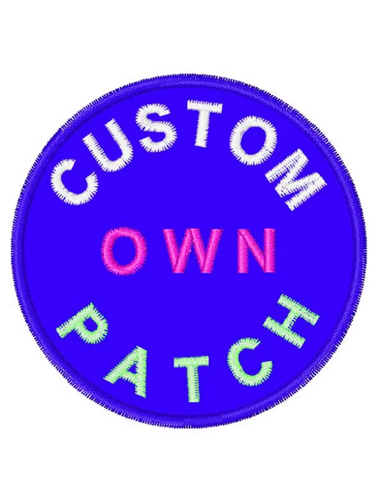 Op maat gemaakte borduurpatches, op maat gemaakte strijkpatches, klittenbandpatches, logo's, teamgroepen, gepersonaliseerde op maat gemaakte printpatches voor kleding - afbeelding 2