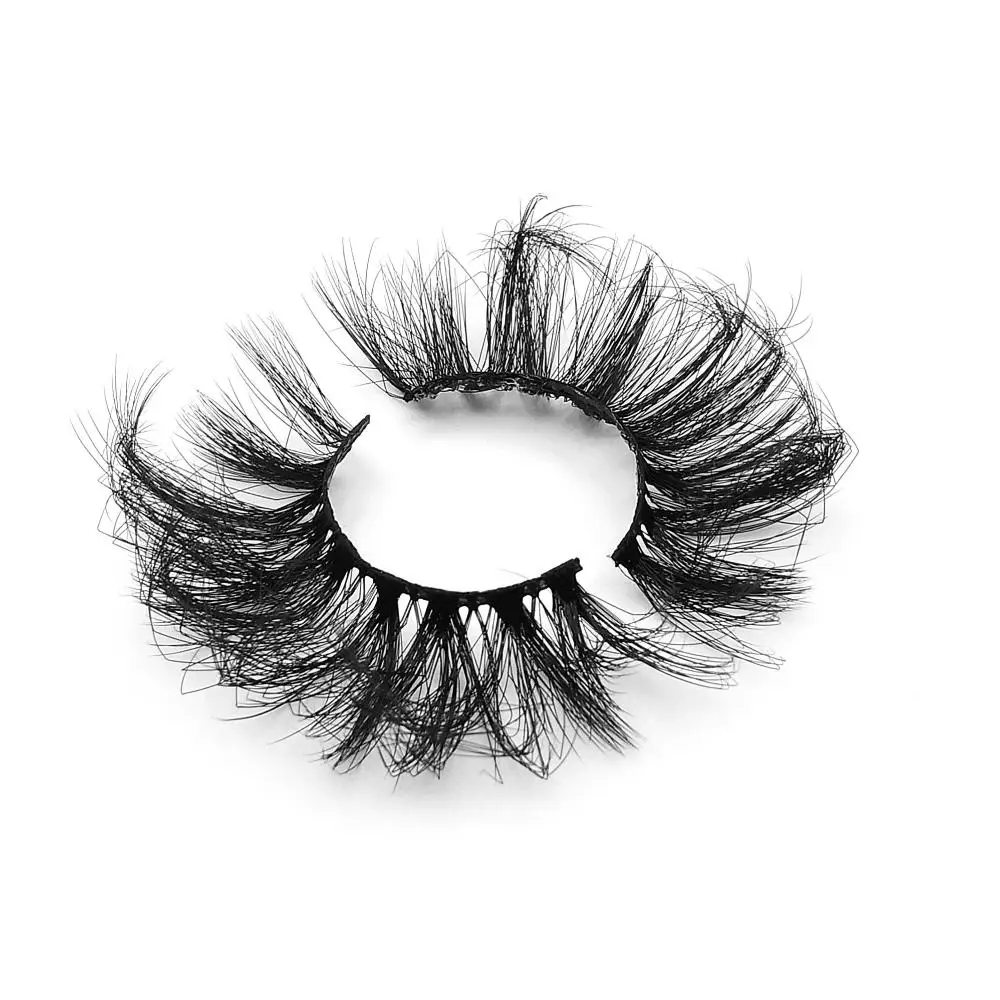 Pairs 9D Reusable Thick Long Soft Band Handmade Craft Wispy Fluffy Eye Lashes False Eyelashes 9D Faux Mink Eyelashes Extension