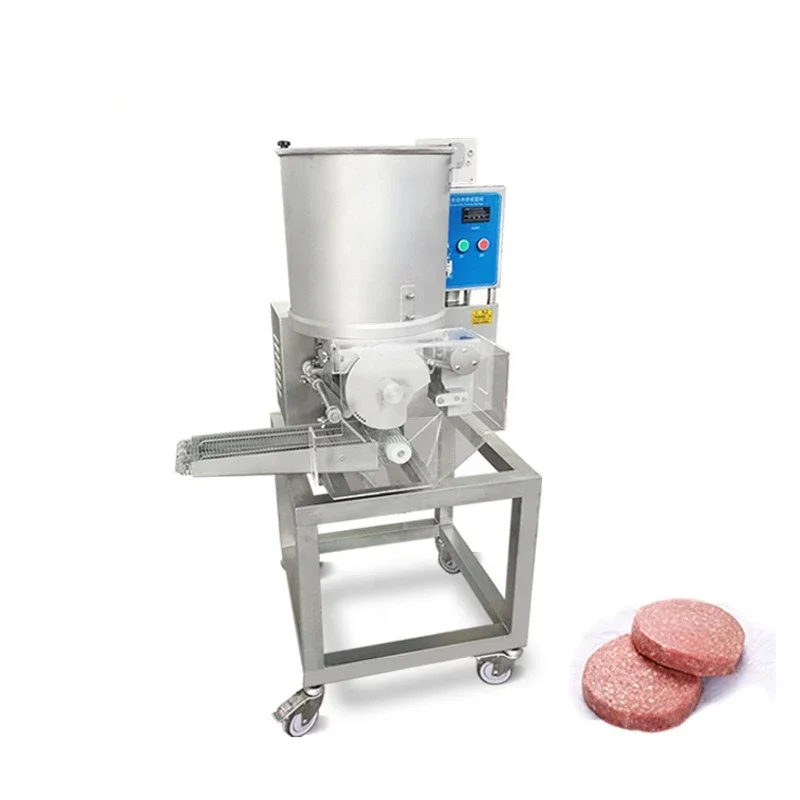 Industrial Meat Processor Hamburger Pie Machine Hamburger Forming Machine Rough Brown Forming Machine