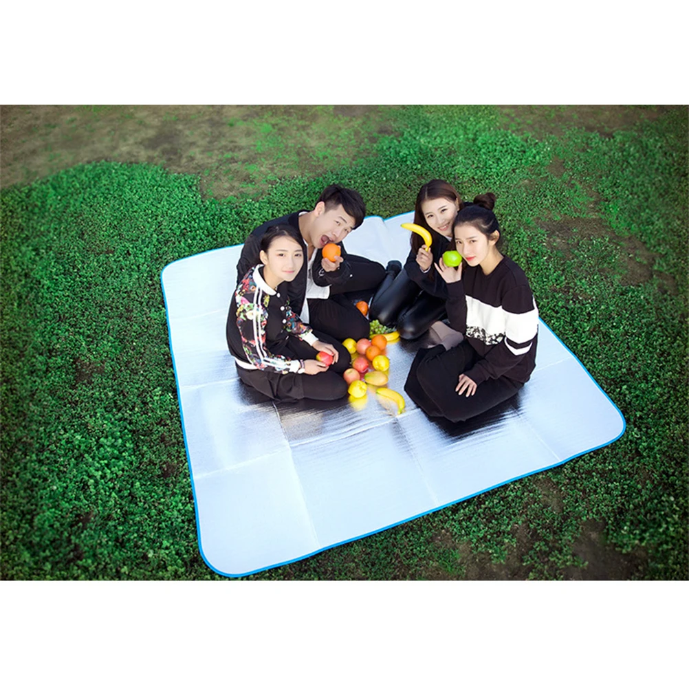

Moisture-proof Picnic Mat Outdoor Aluminum Film Cushion Double Sided Individual