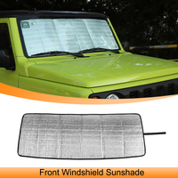 Car Front Windshield Sunshade Sun Visor Heat Insulation Pad for Suzuki Jimny JB64 JB74 2019 2020 2021-2025 Interior Accessories