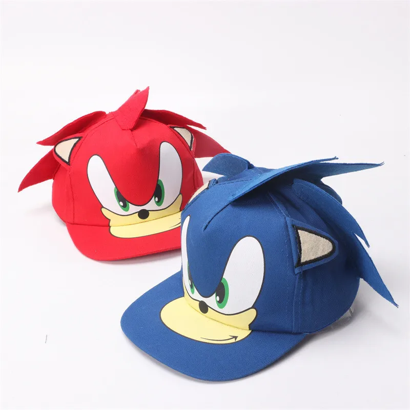 2024 New Kid\'s Baseball Caps Cartoon Summer Hat Boys Girls Children Adjustable Caps Fashion Baby Flat Hat