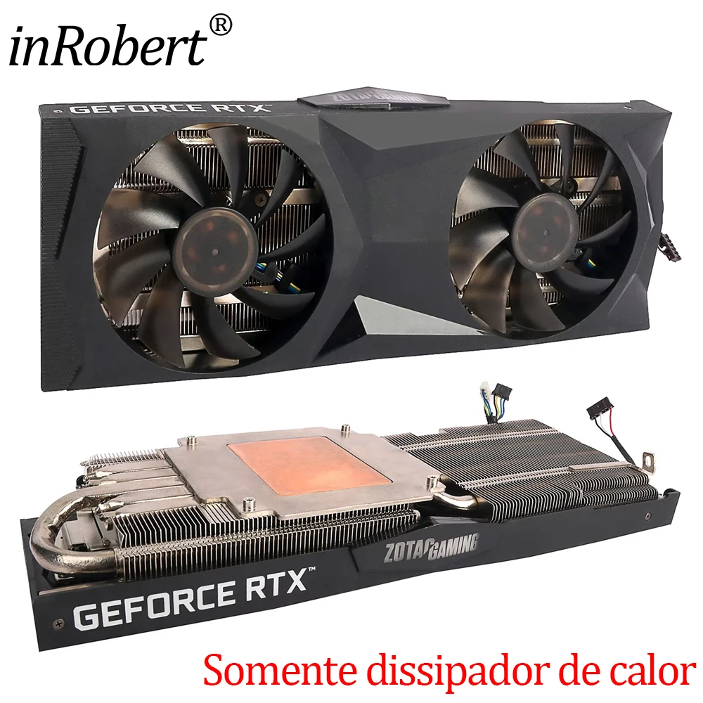 rtx-2080s-amp-heatsink-for-zotac-gaming-geforce-rtx2070-2080-super-amp-8gb-gddr6-graphics-card-heatsink-with-scratches-not-new