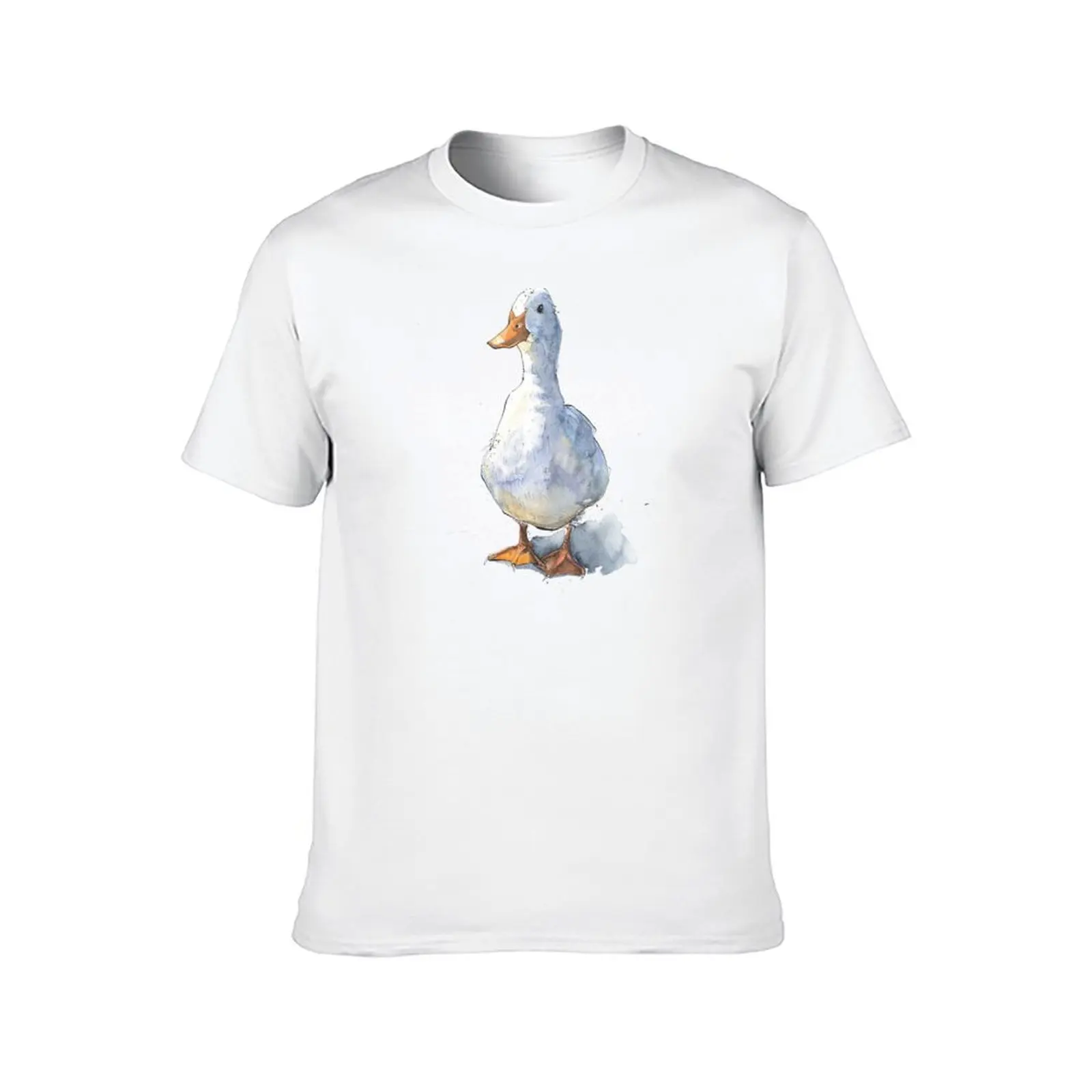 Greetings White Duck! T-Shirt cotton t shirt man t shirts designer man t shirts high quality luxury brand T-Shirt