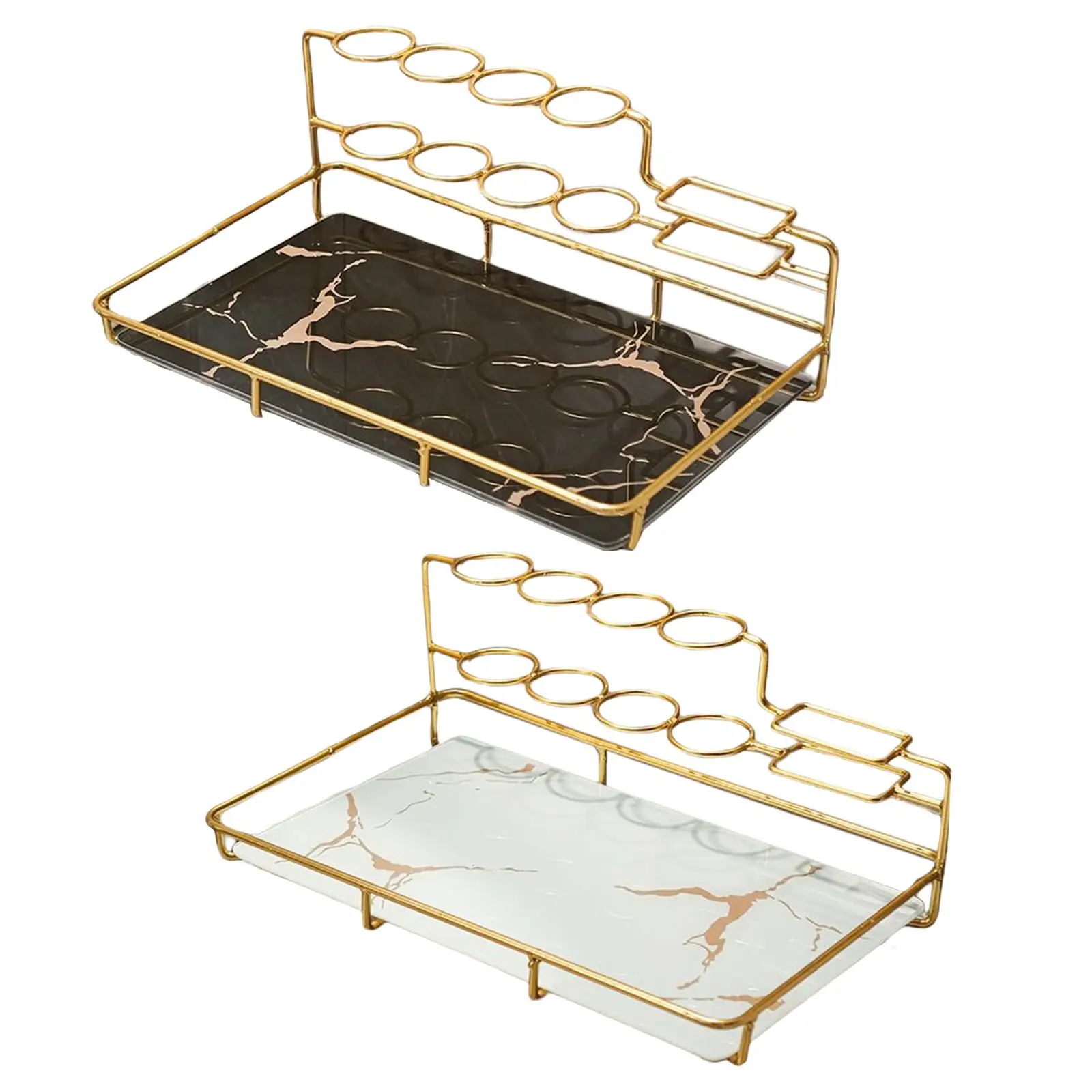 

Electric Toothbrush Holder Stand Bathroom Toothpaste Organizer Shaver Toothbrush Rack Bathroom Countertop Storage Rack