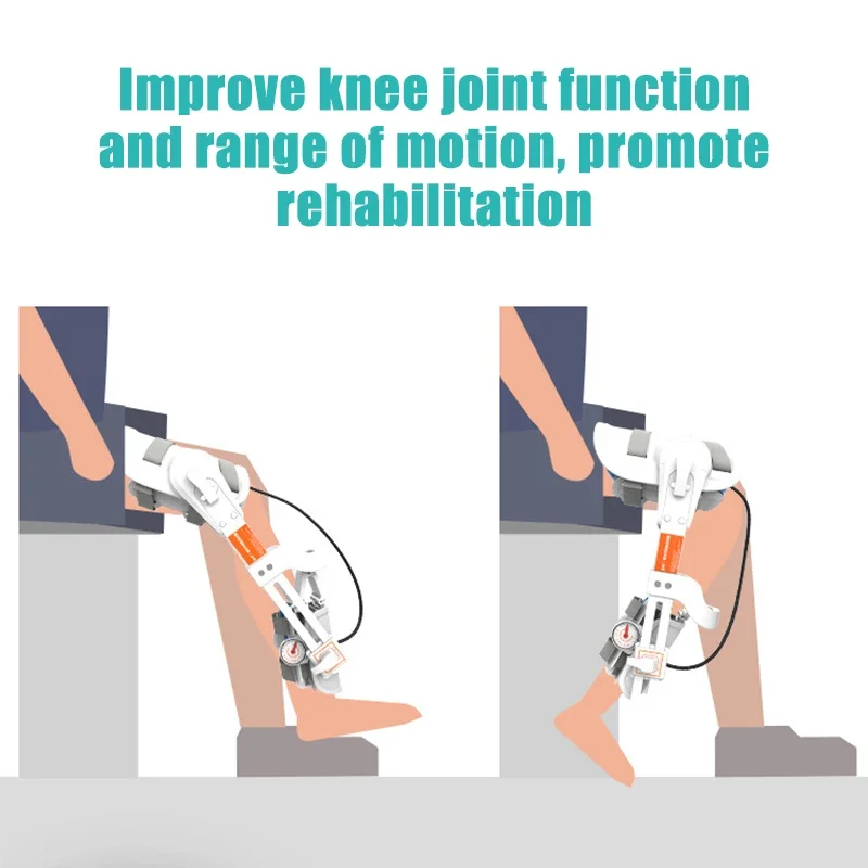 整形外科用膝サポートブレース、術後の回復と怪我のリハビリテーションのサポート、acl mclおよびpcl
