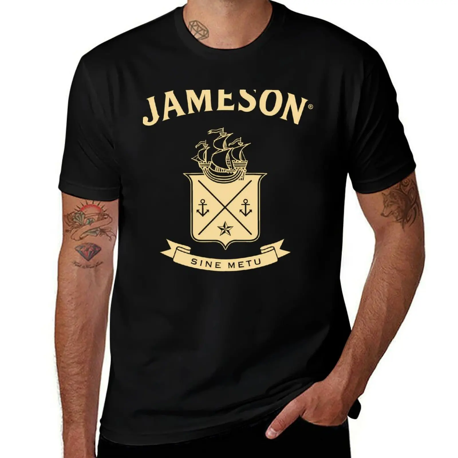 Irish Family Whiskey T-Shirt funny meme t-shirts luxury clothing labubu croswit shirt man mens fashion