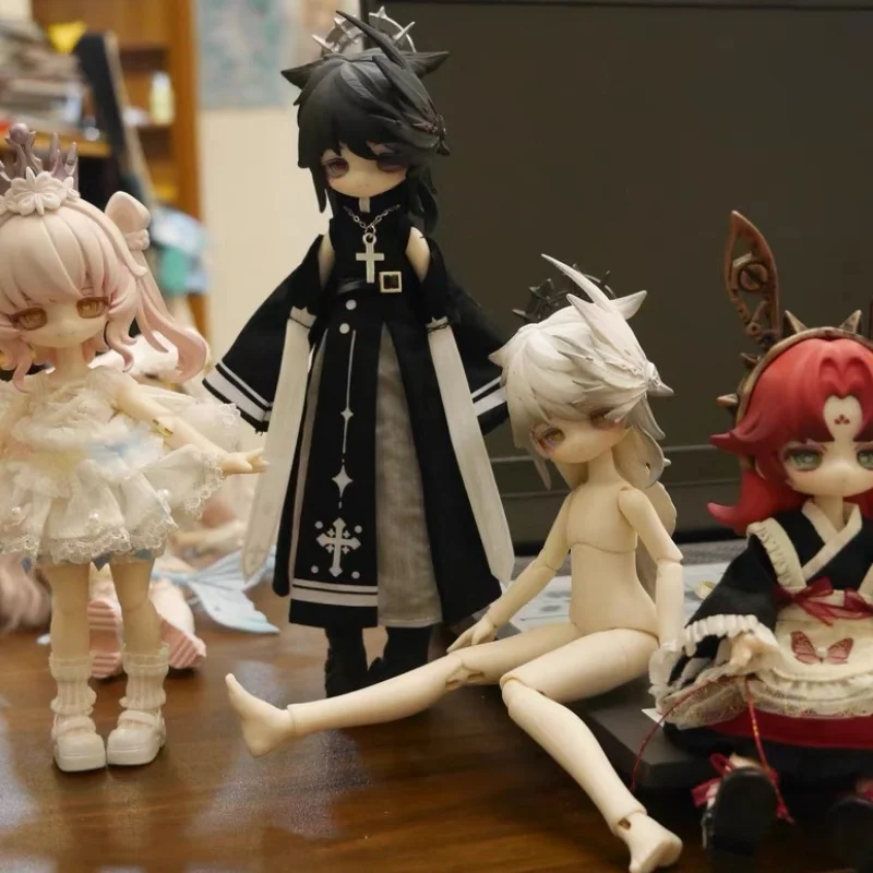 

100% натуральная глухая коробка серии Mjd Lunar Lore, шкала 1/8, шарнирная фигурка, Коллекционная настольная игрушка, подарки для девочек