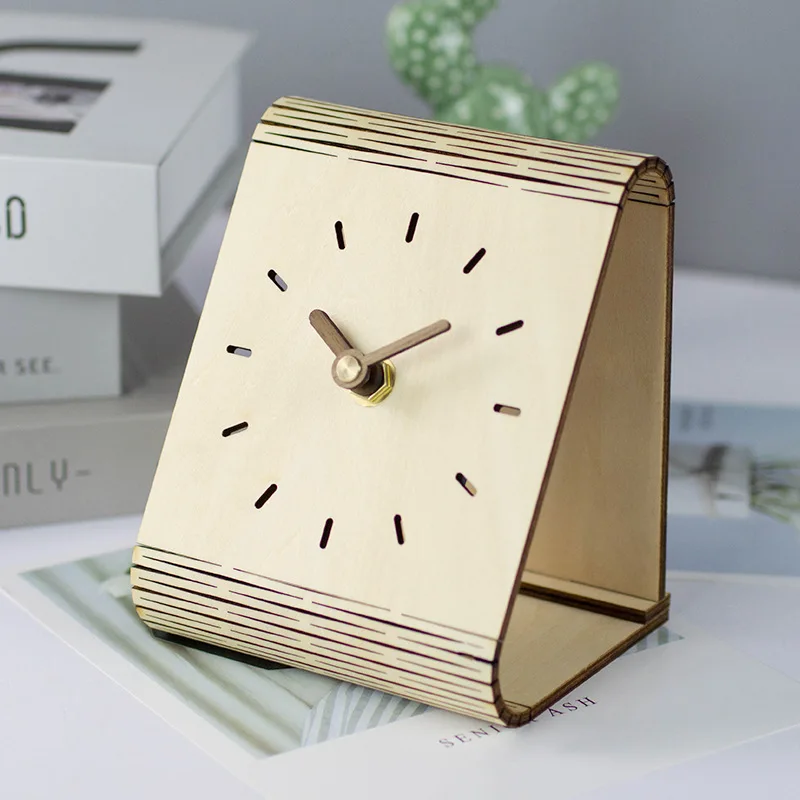 

Modern Table Clocks Minimalis Decoration Desk Clock Living Room Decor Desktop Clock Silent Mechanism Watch Aesthetic Ornaments