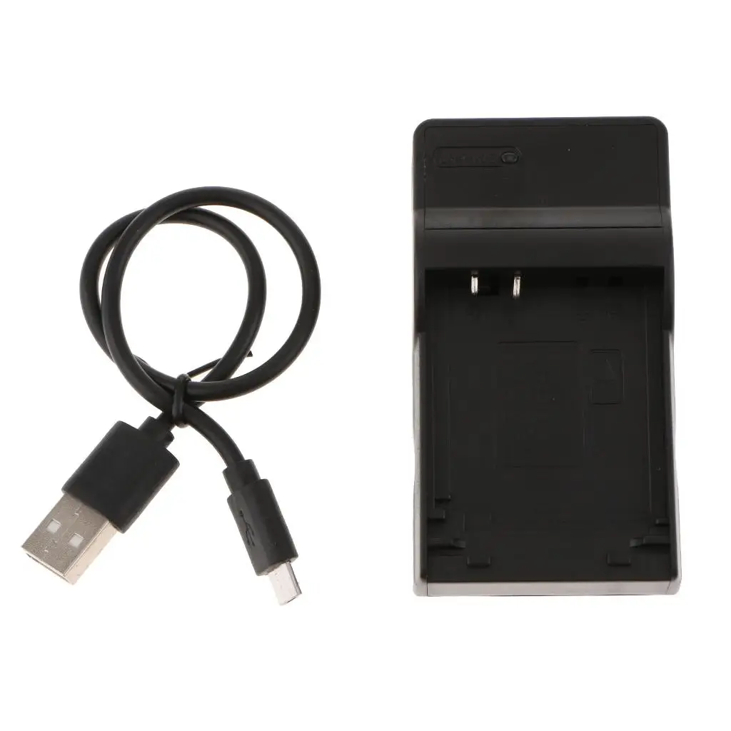 Base de carga de batería USB compacta EN-EL23 con protección contra sobretensión para Nikon Coolpix P900 S810C