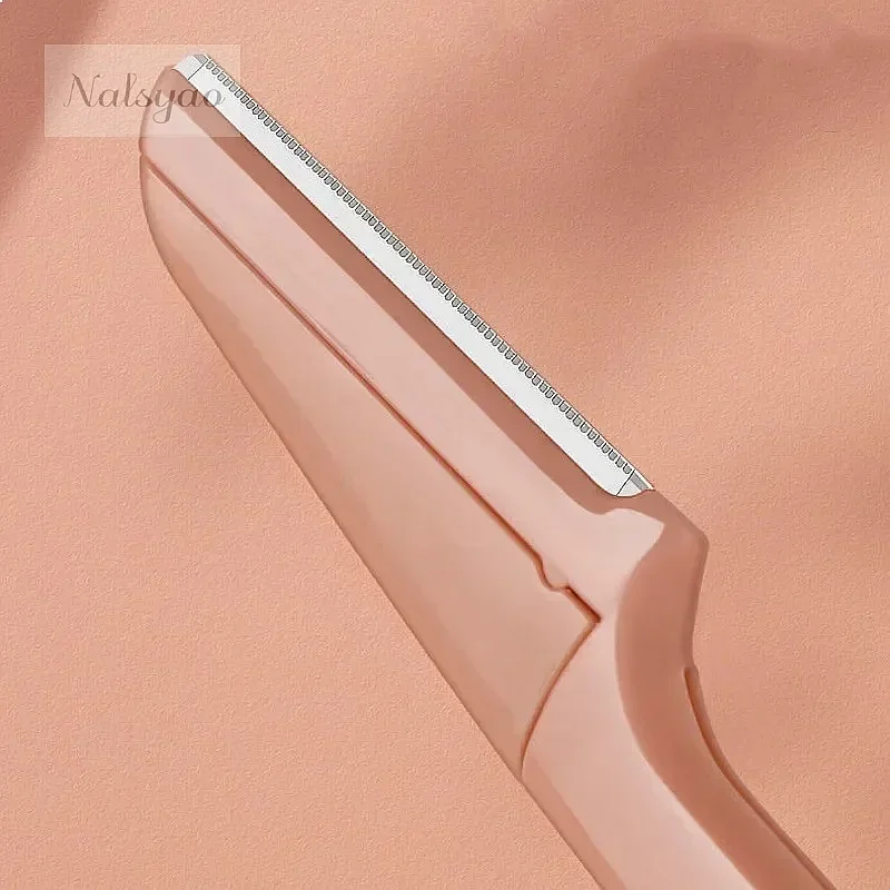 3pcs Eyebrow Trimmer Pocketknife Eyebrow Profiler Hair Remover for Ladies Face Shaper Shaver Facial Epilators Women