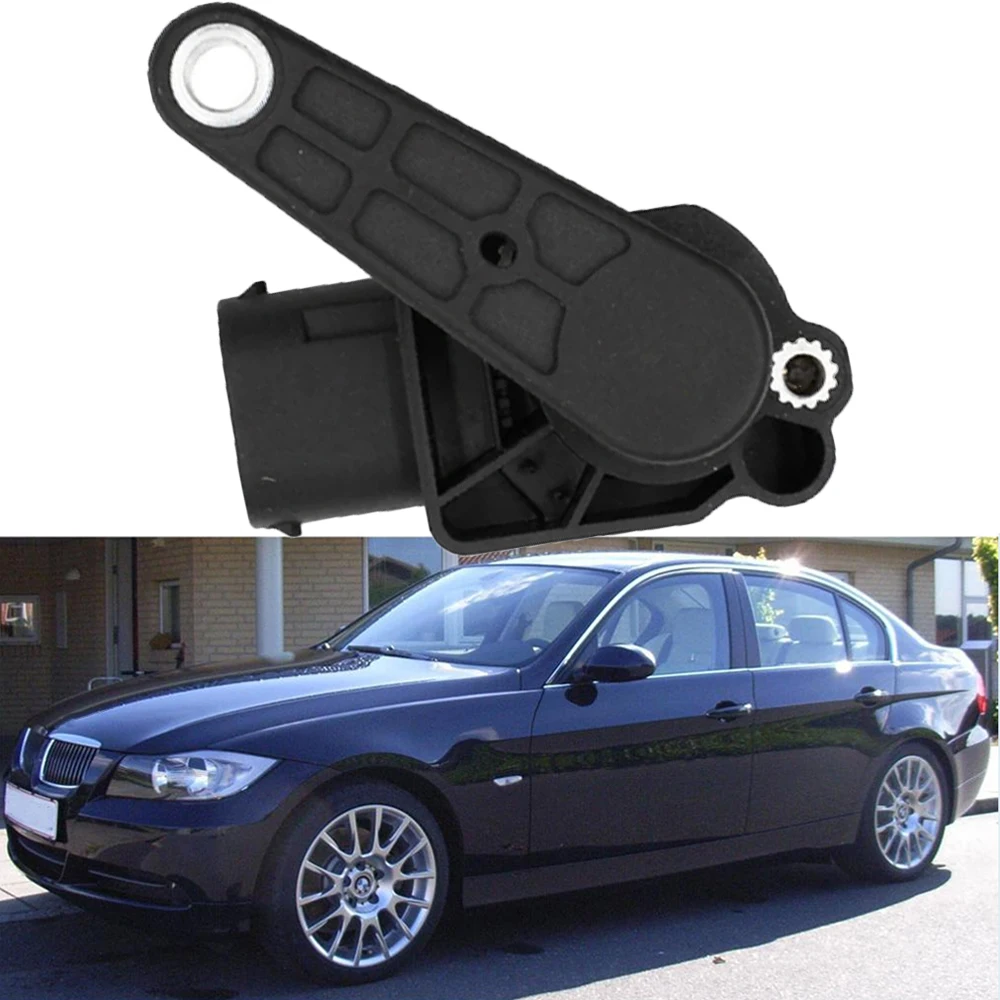 1Pcs Xenon Headlight Level Control Sensor For BMW E84 X1 E70 X5 E71 E72 X6 sDrive xDrive 37146763736 37146853754 37146778814