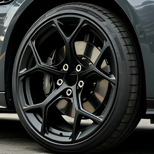 *forNew RS E-tron GT Style Monoblock Forged Aluminium Alloy Wheels 18-24 Inch 5 Spoke 25mm Sport Cars Audi Series