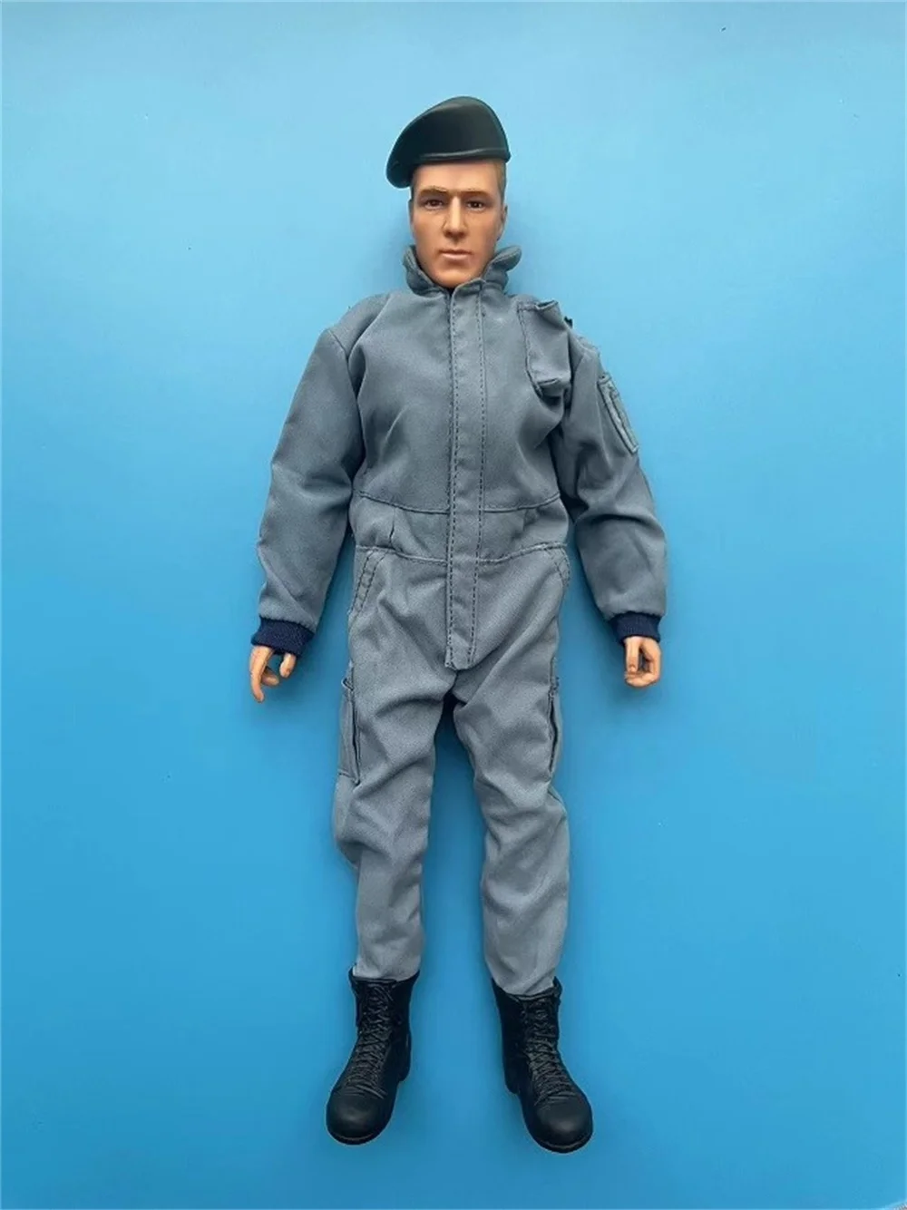 1/6th DML Soldier Doll Mini Toys Model Piolet Coat Dress Bodysuit Accessories For 12