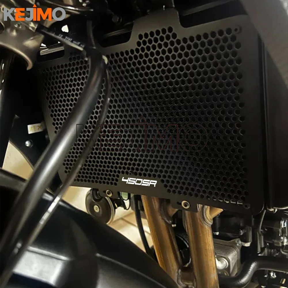 

FOR CFMOTO 450SR 450Nk 450SS CF MOTO 450 Nk 450 SS 2023 2024 2025 Radiator Guard Protection Grille Cover 450 SS SR NK Motorcycle