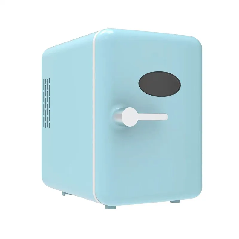 Portable Compact Refrigerator Mini Beauty Face Cosmetics Fridge Drink Cooler Warmer Fridge Freezer for Home Car