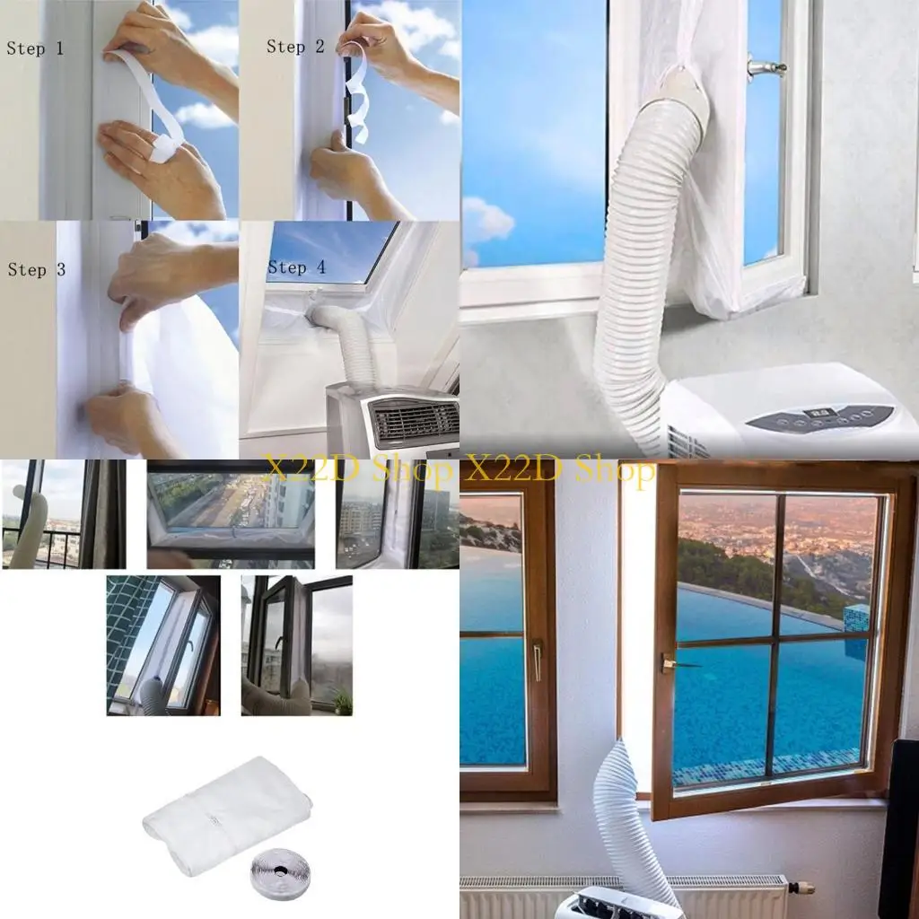 

X22D Waterproof Door Seal Air Conditioning Baffle Window Seal Cloth Air Stop