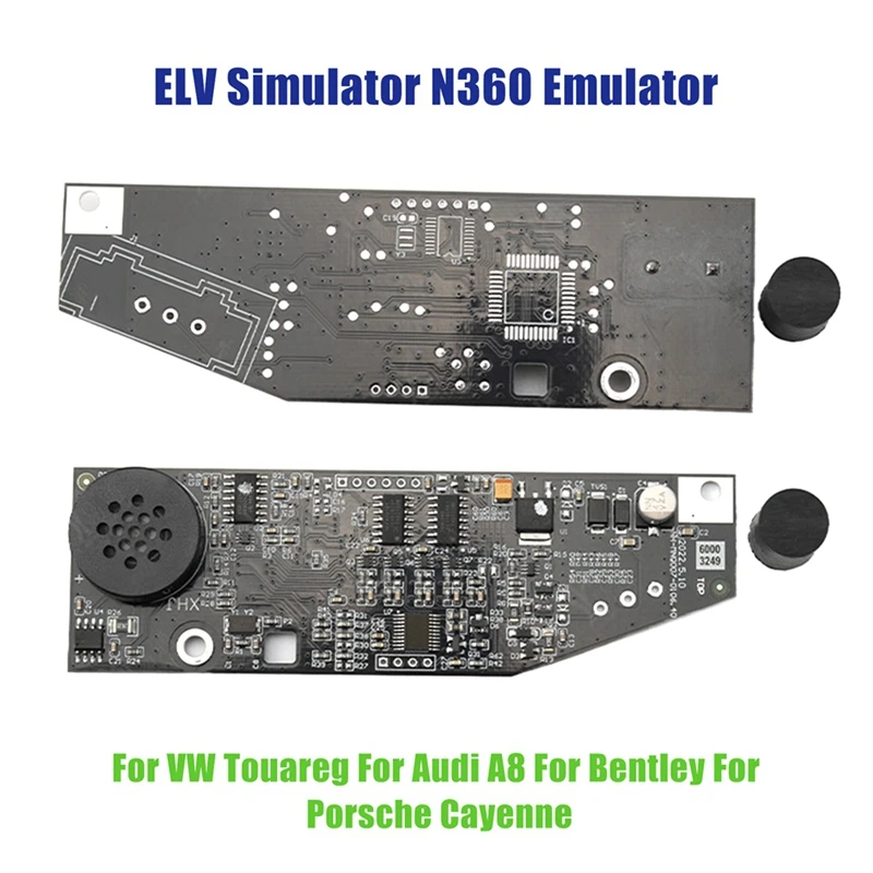 Car ELV Simulator N360 Emulator For VW Touareg For  A8 For Bentley For Porsche Cayenne Steering Column Lock Repair