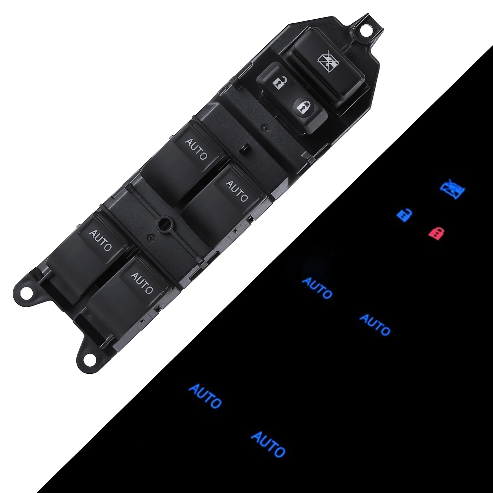 Driver Side LED Power Window Switch Auto Down Up for Toyota Tundra 2007-2021
