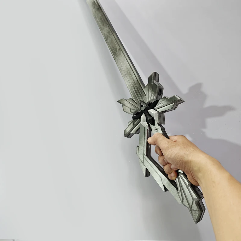 II كابيتانو السيف مضيئة الدعامة جينشين تأثير تأثيري الدعائم فاتوي الكابتن هالوين عيد الميلاد اكسسوارات الحفلات الفاخرة