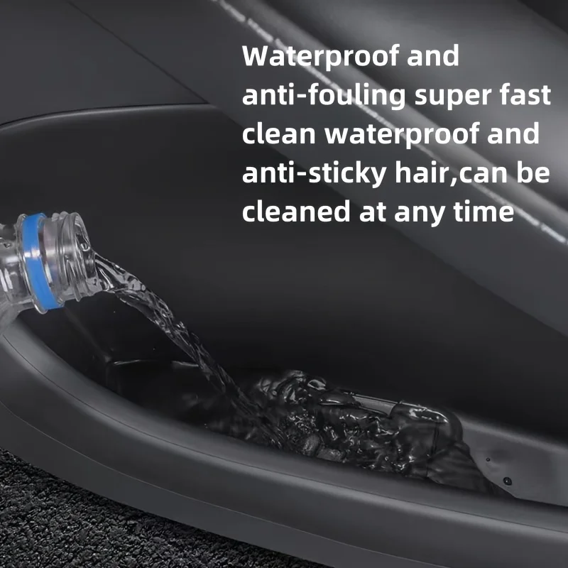 تسلا نموذج Y Juniper 2025 باب كامل التفاف تخزين صندوق لين مقاوم للماء الأوساخ مقاومة سهلة التنظيف فتحة باب السيارة المنظم