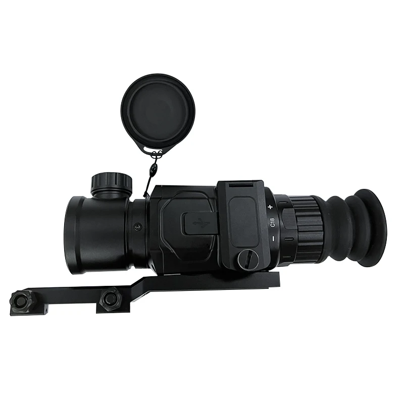 2025 رائجة البيع Lsj المحمولة عالية الدقة 384*288 طويلة المدى الصيد التصوير الحراري نطاق الرؤية الليلية