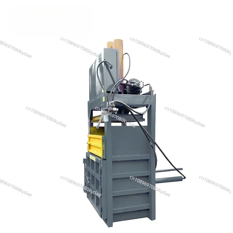 Metal Compacting Machinery Metal Drum Scrap Compactor Metal Hydraulic Bailing Press