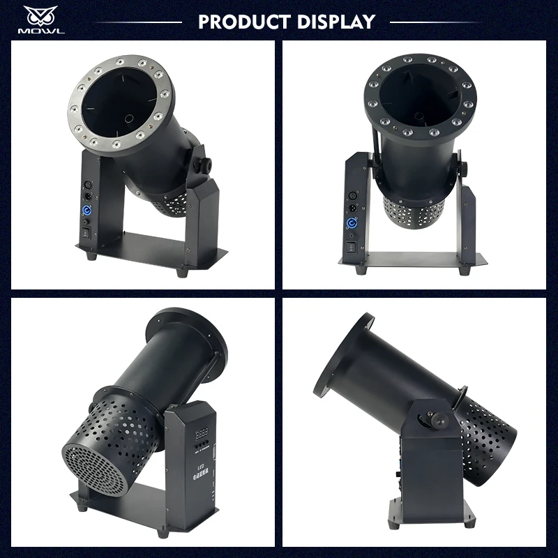 Stage Effect Equipment Electric DMX Big Paper Blower Confetti Cannon Machine for Wedding Shows