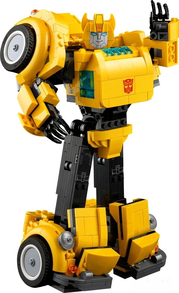 MINISO Transformer Robot Building Blocks Desktop Decoration Bricks Set Toys For Adults Birthday Christmas Gifts