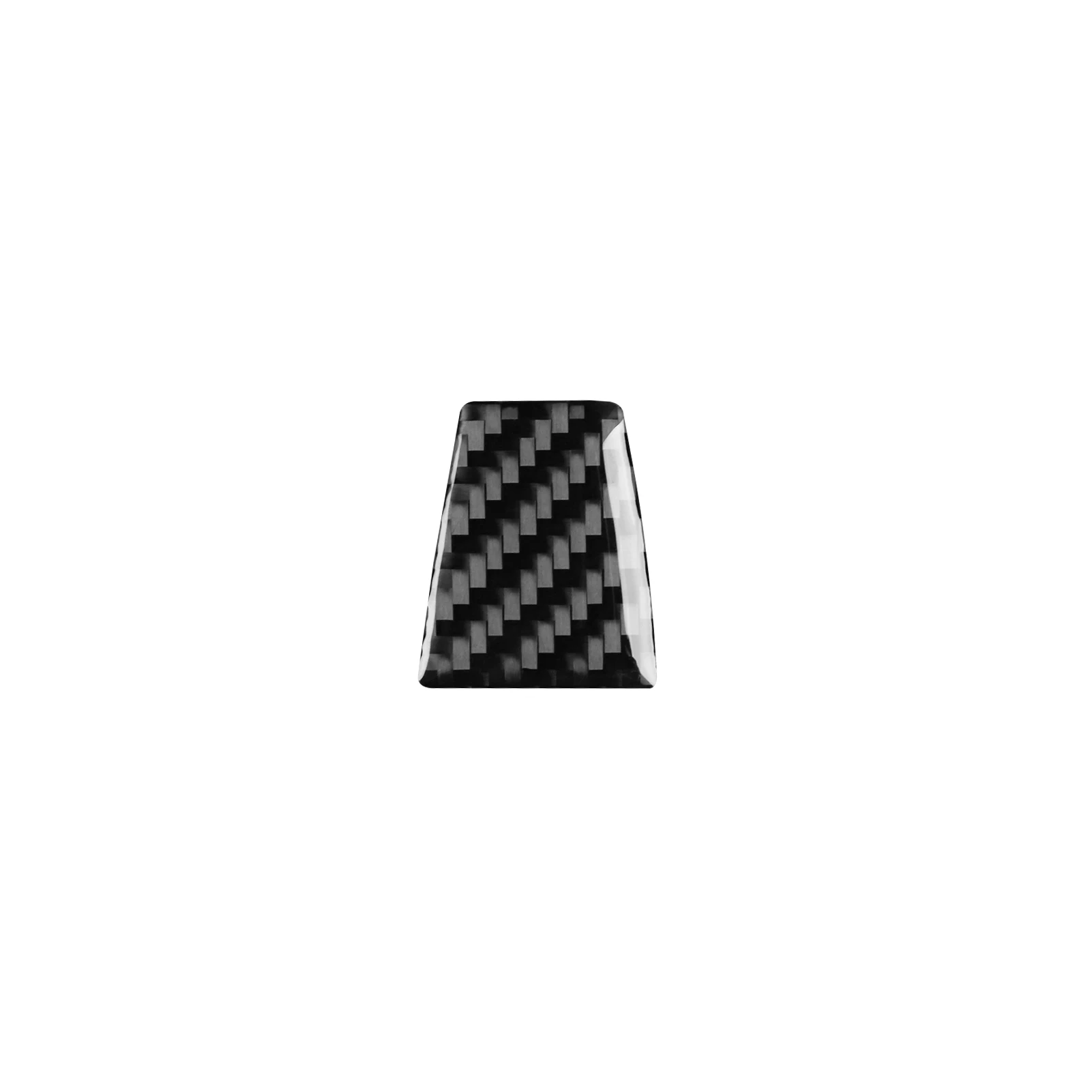 For Porsche 911 992 2019-2023 Modified Carbon Fiber Car Steering Wheel Chin Interior Accessories Piano Black Decorative Stickers view 2