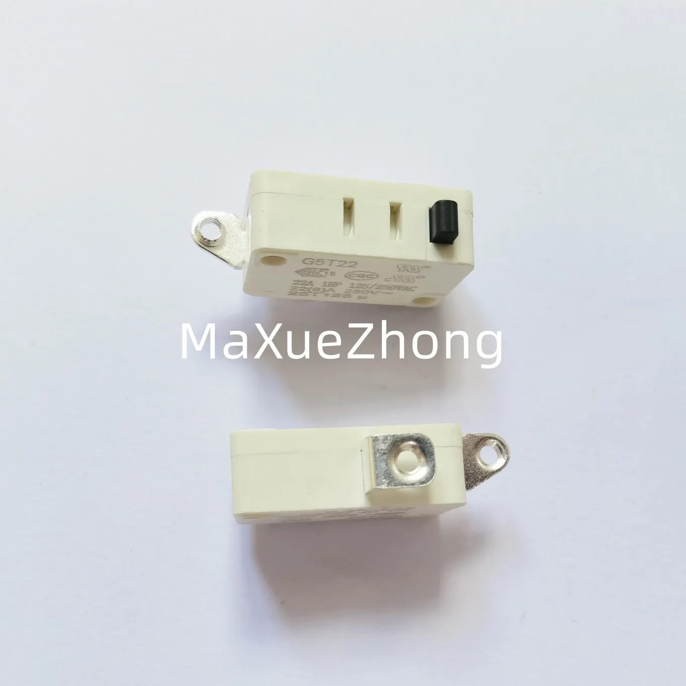 Original new 100% electric faucet G5T22-0C micro switch 22A 125~250V 2pin toothed normally open KW3A