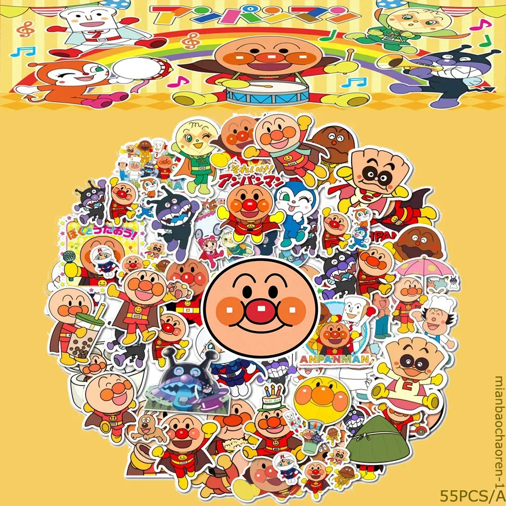 500Pcs Waterproof Cute Cartoon Collectible Vinyl Stickers Pack for Laptop Water Bottle Phone Luggage Decals