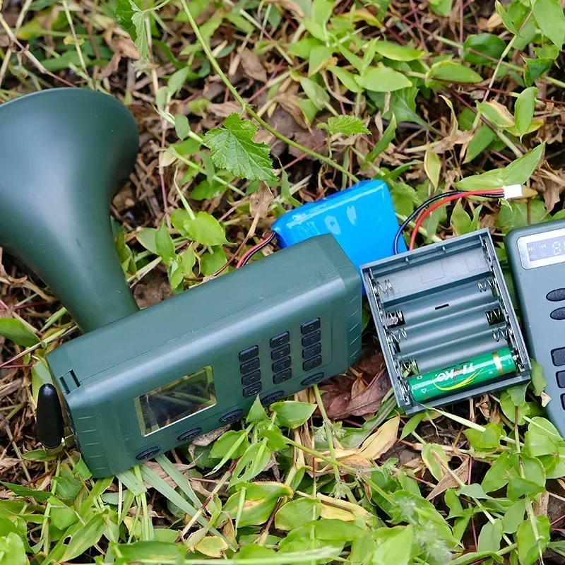 Outdoor Electronic Farm Bird Sound Decoy Birdsong Device Quail Sounds Caller Mp3 Player Bird Voice Decoy Optional Remote Control